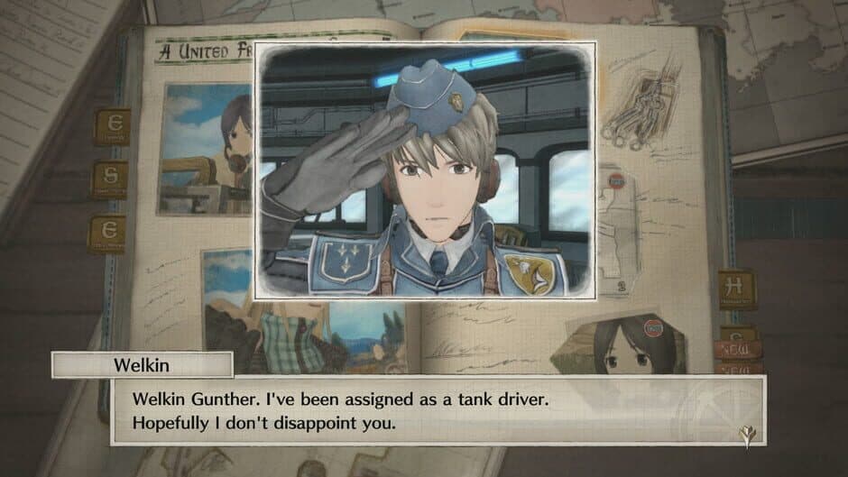 Valkyria Chronicles 4: A United Front with Squad 7 screenshot 3