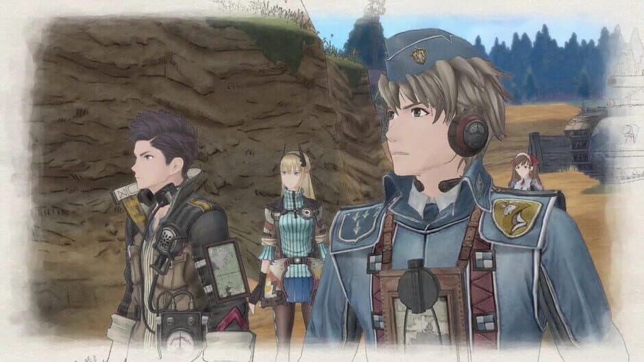 Valkyria Chronicles 4: A United Front with Squad 7 screenshot 5