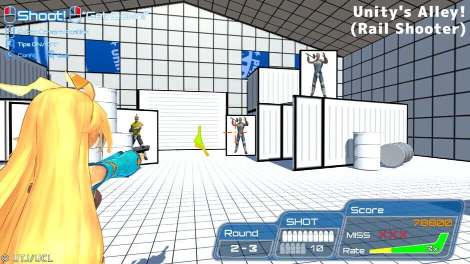 Unity-chan the SharpShooter! screenshot 3