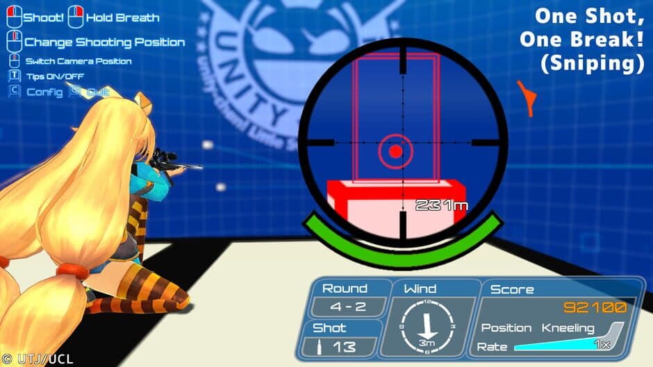 Unity-chan the SharpShooter! screenshot 4