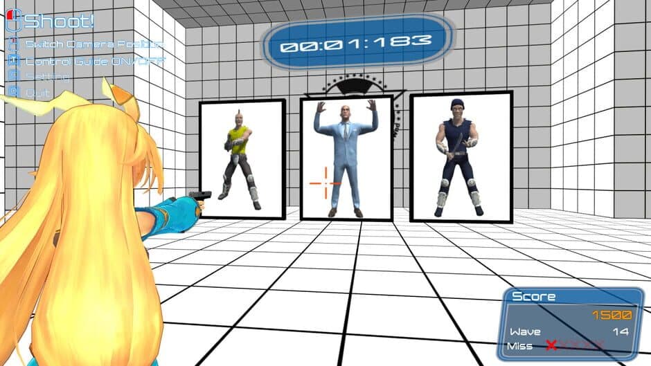 Unity-chan the SharpShooter! screenshot 5