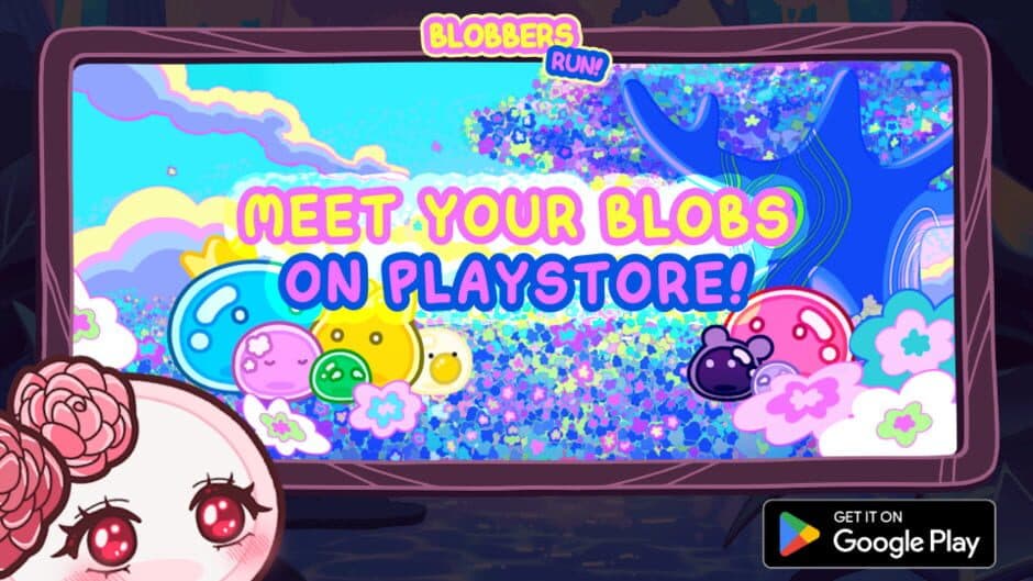 Blobbers Run! screenshot 1