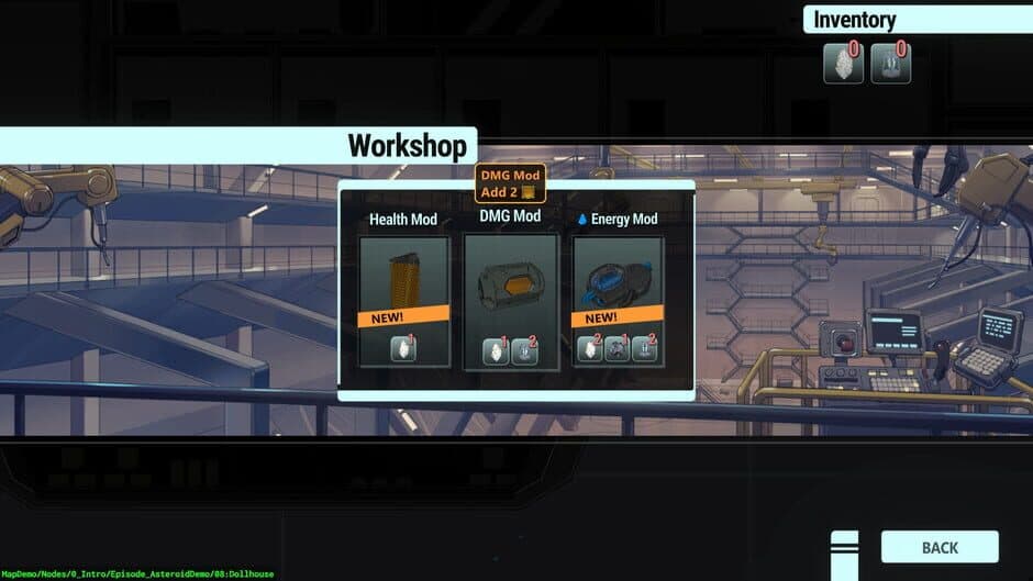 Battle Suit Aces screenshot 6