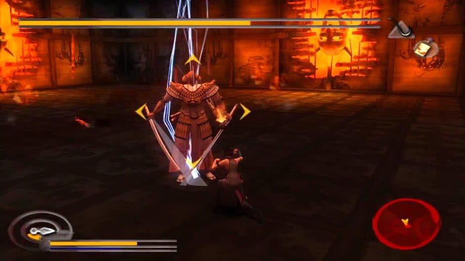 Red Ninja: End of Honor screenshot 4