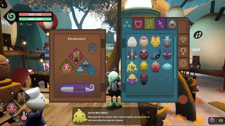 Wéko The Mask Gatherer screenshot 6