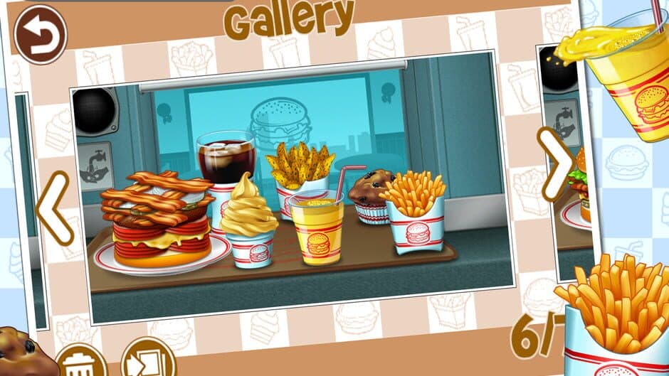 Burger: The Tasty Burger Game screenshot 2