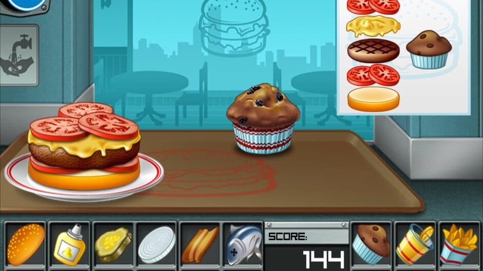 Burger: The Tasty Burger Game screenshot 4