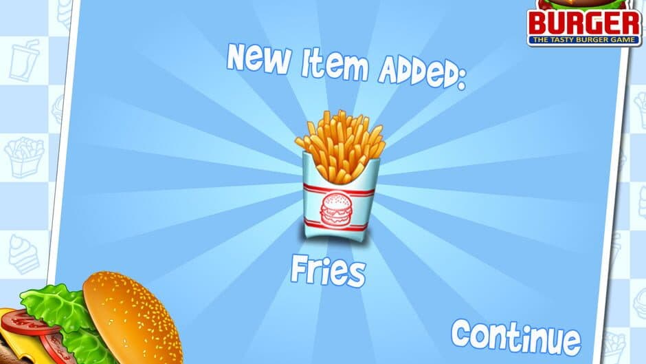 Burger: The Tasty Burger Game screenshot 3