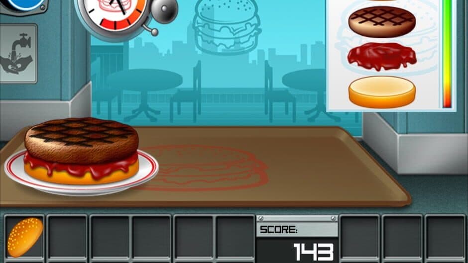Burger: The Tasty Burger Game screenshot 6