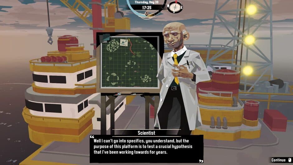 Dredge: The Iron Rig screenshot 3