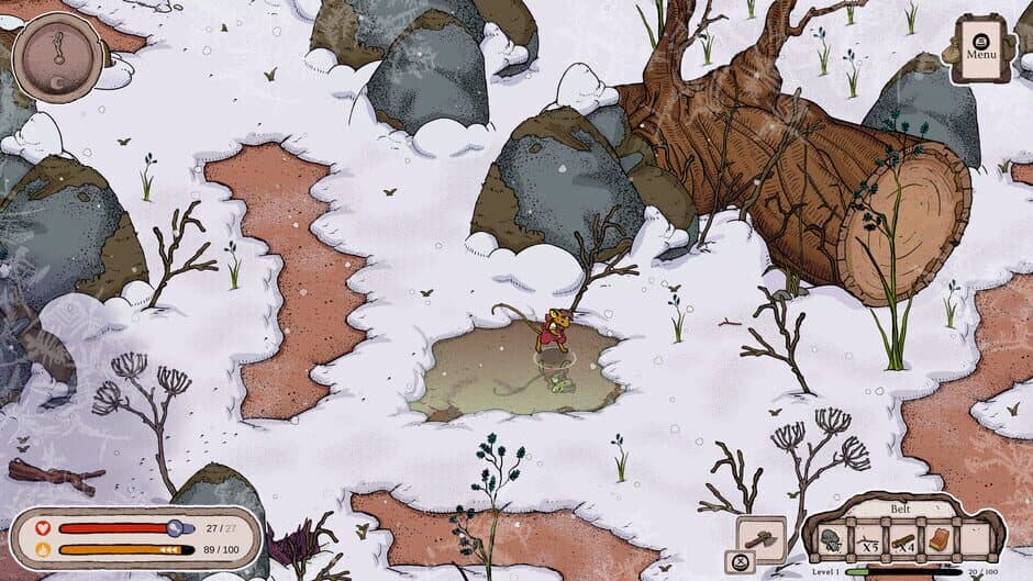 Winter Burrow screenshot 5