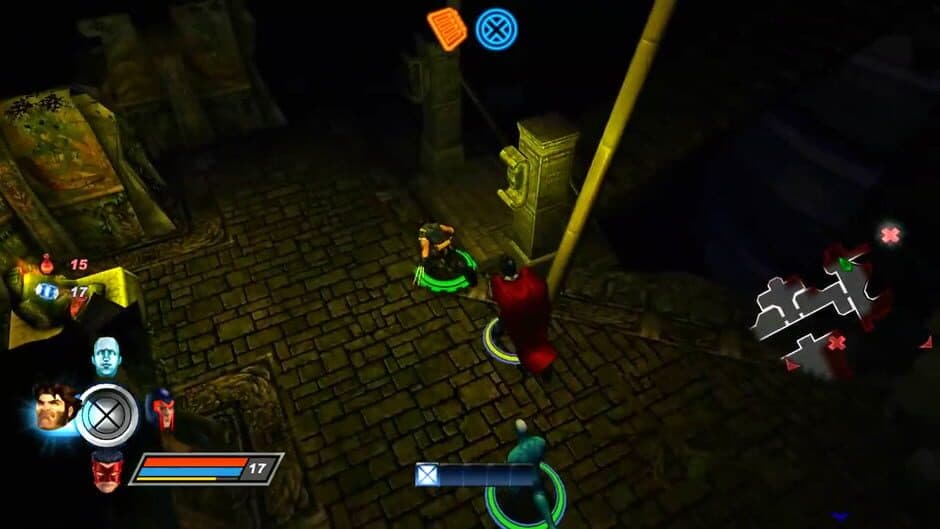 X-Men Legends II: Rise of Apocalypse screenshot 2