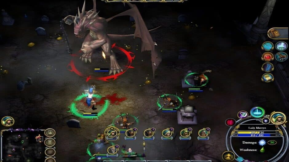 Dungeons & Dragons: Dragonshard screenshot 3