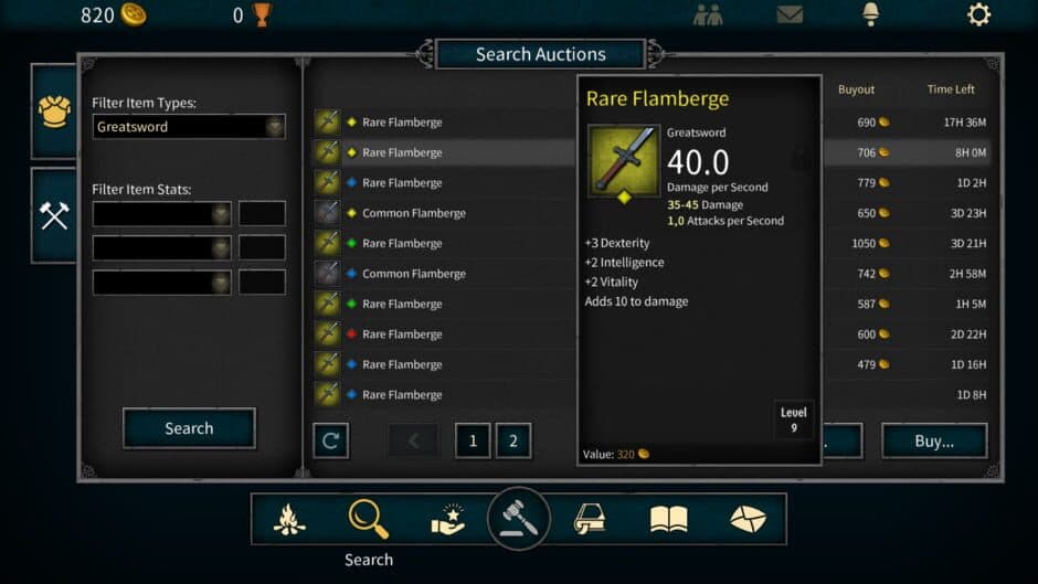 Tormentis screenshot 5