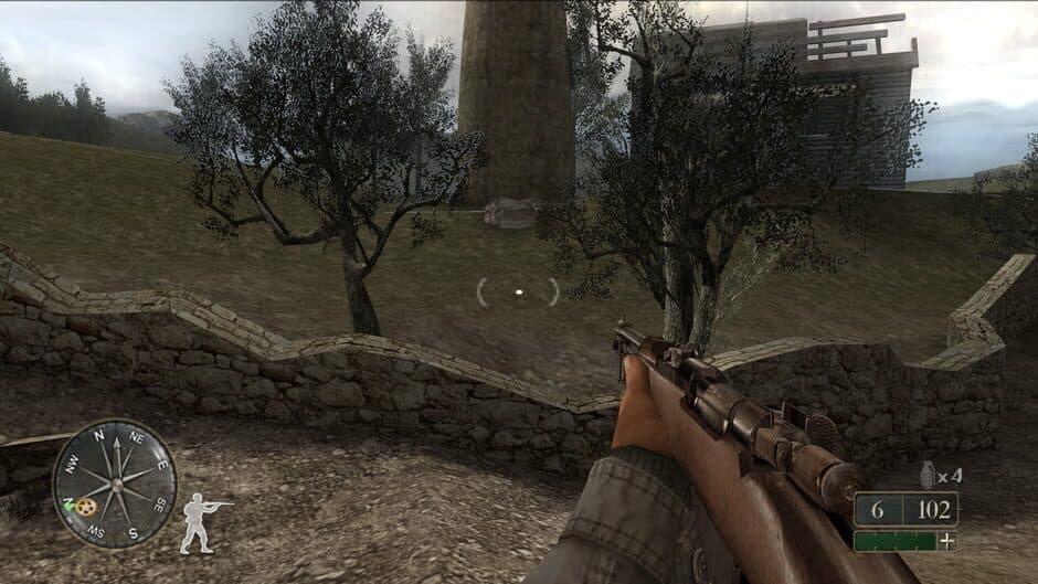 Call of Duty 2: Big Red One screenshot 2