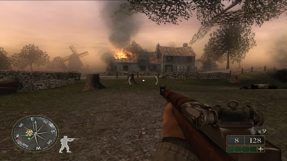 Call of Duty 2: Big Red One screenshot 3