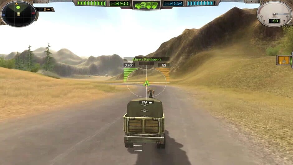 Hard Truck: Apocalypse screenshot 3