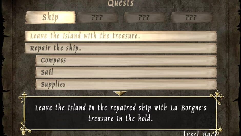 Pirates: Legend of the Black Buccaneer screenshot 2