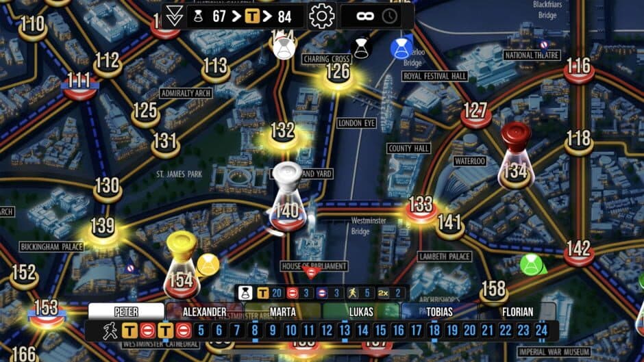 Scotland Yard screenshot 3