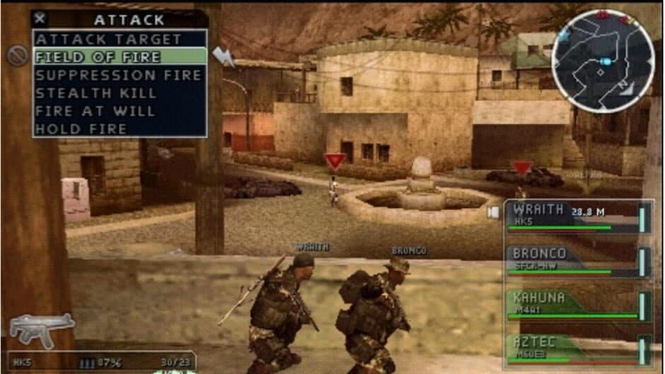 SOCOM: U.S. Navy SEALs Tactical Strike screenshot 1