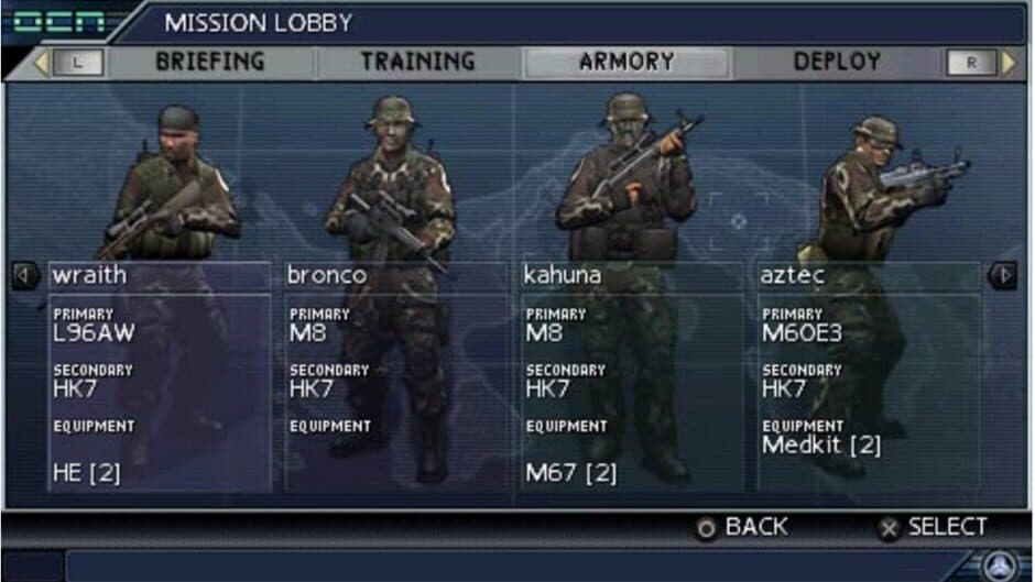 SOCOM: U.S. Navy SEALs Tactical Strike screenshot 3