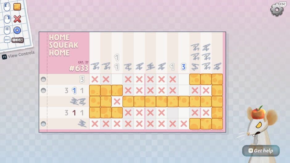 Squeakross: Home Squeak Home screenshot 1