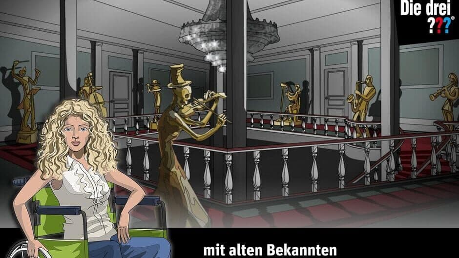 Die Drei ???: Rätsel aus der Geisterwelt screenshot 4