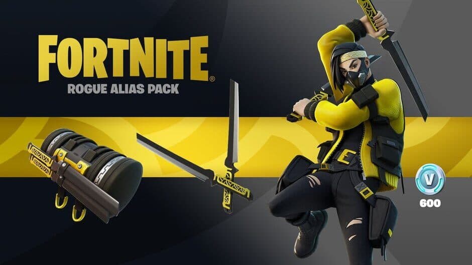 Fortnite: Rogue Alias Pack screenshot 1