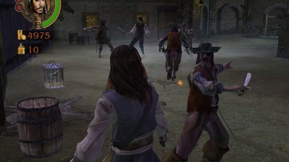 Pirates of the Caribbean: The Legend of Jack Sparrow screenshot 1