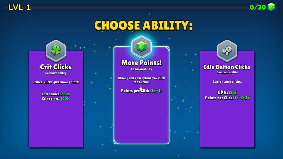 Just Click the Button screenshot 1