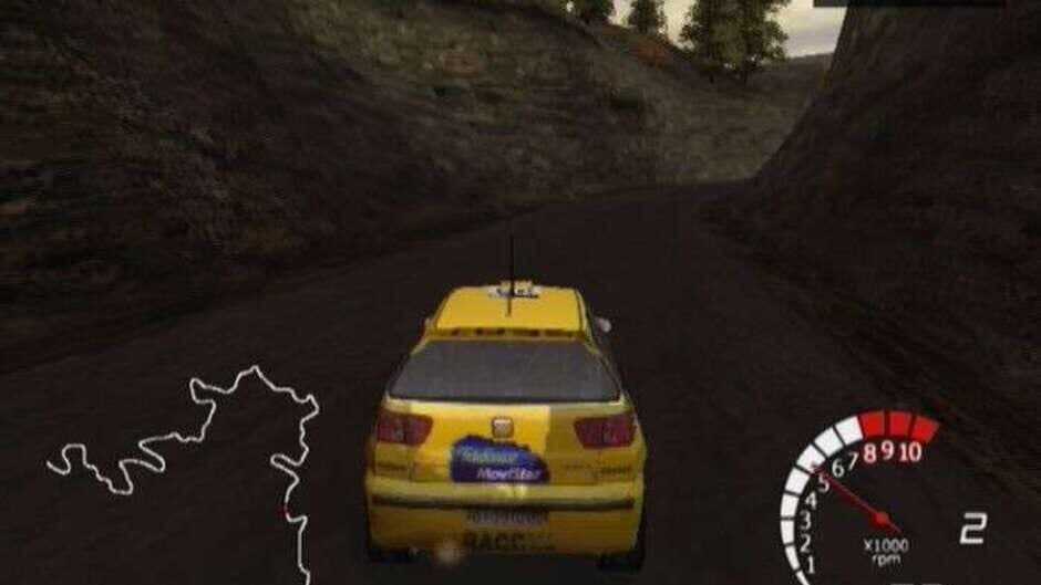 Pro Rally 2002 screenshot 1