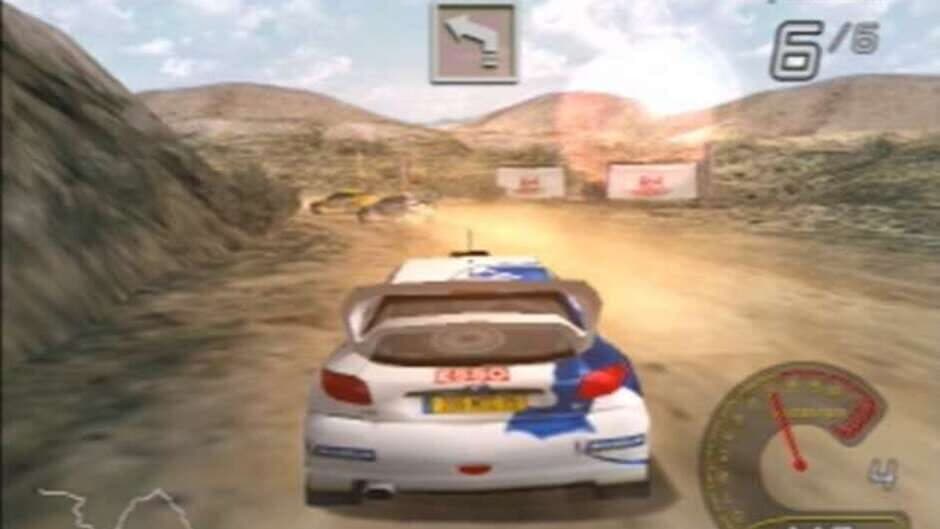 Pro Rally 2002 screenshot 4