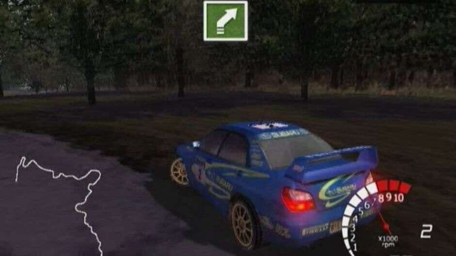 Pro Rally 2002 screenshot 2
