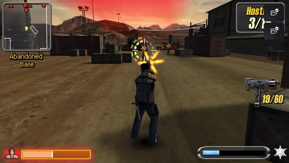 Pursuit Force screenshot 1