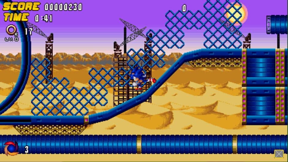 Sonic Frenzy Adventure screenshot 1