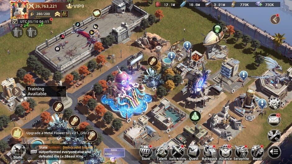 Mecha Domination screenshot 3