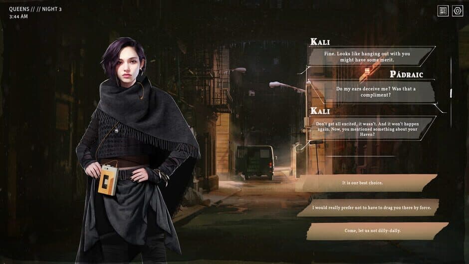 Vampire: The Masquerade - Reckoning of New York screenshot 5