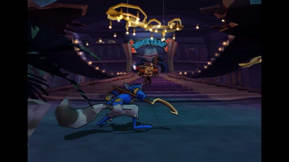 Sly Cooper and the Thievius Raccoonus screenshot 2