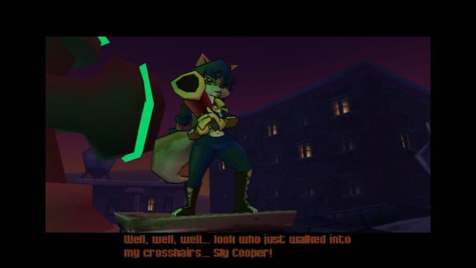 Sly Cooper and the Thievius Raccoonus screenshot 3