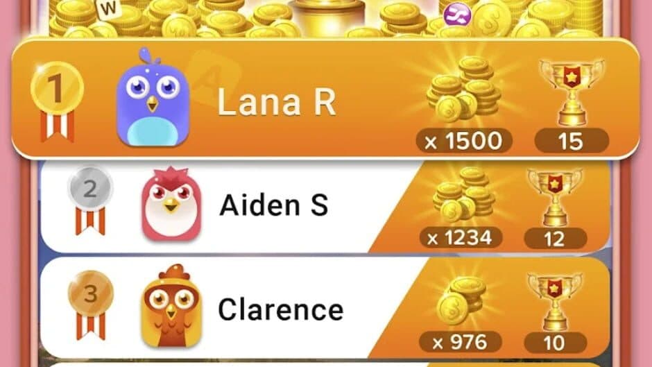 Word Trails screenshot 1