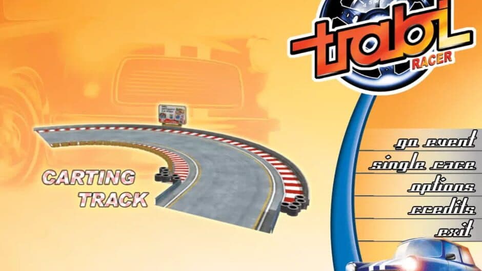 Trabi Racer screenshot 1