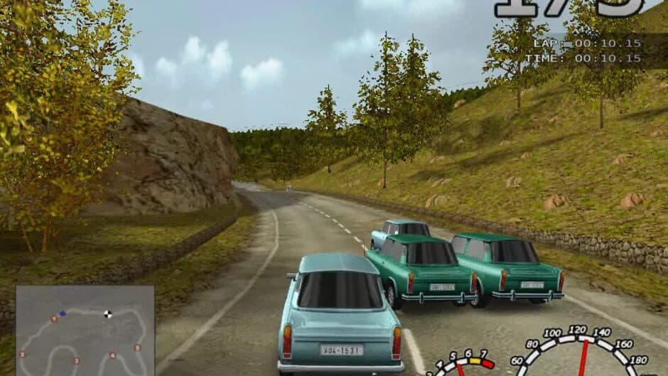 Trabi Racer screenshot 2