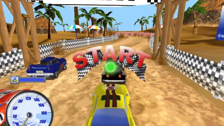 Funny Racer screenshot 1