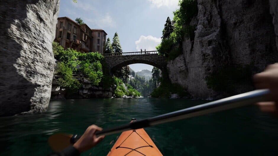 Kayak VR: Mirage - Soča Valley screenshot 4