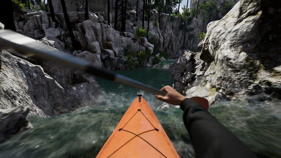 Kayak VR: Mirage - Soča Valley screenshot 5