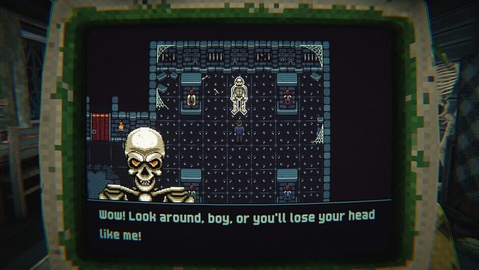 Is this Game Trying to Kill Me? Preface screenshot 6