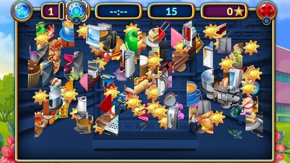 Shopping Clutter: Spring Blossom screenshot 1