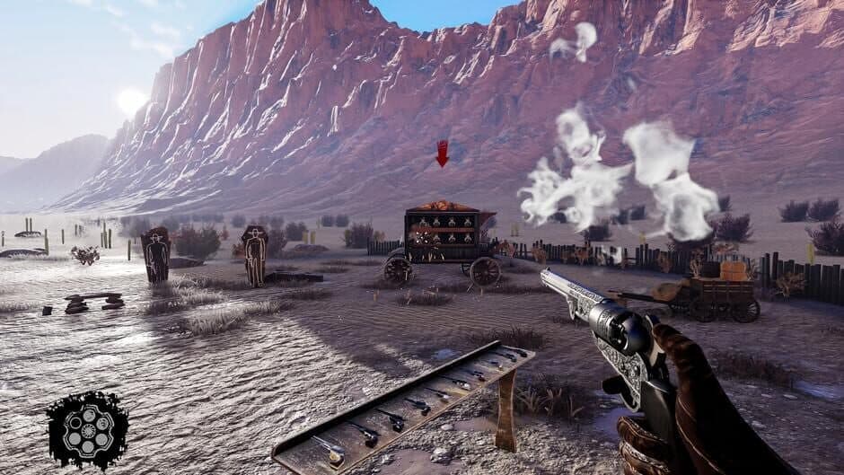 Cowboy Duel: Red Wild West Massacre screenshot 5