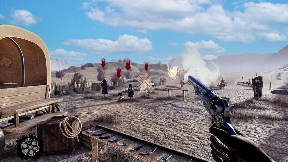 Cowboy Duel: Red Wild West Massacre screenshot 2