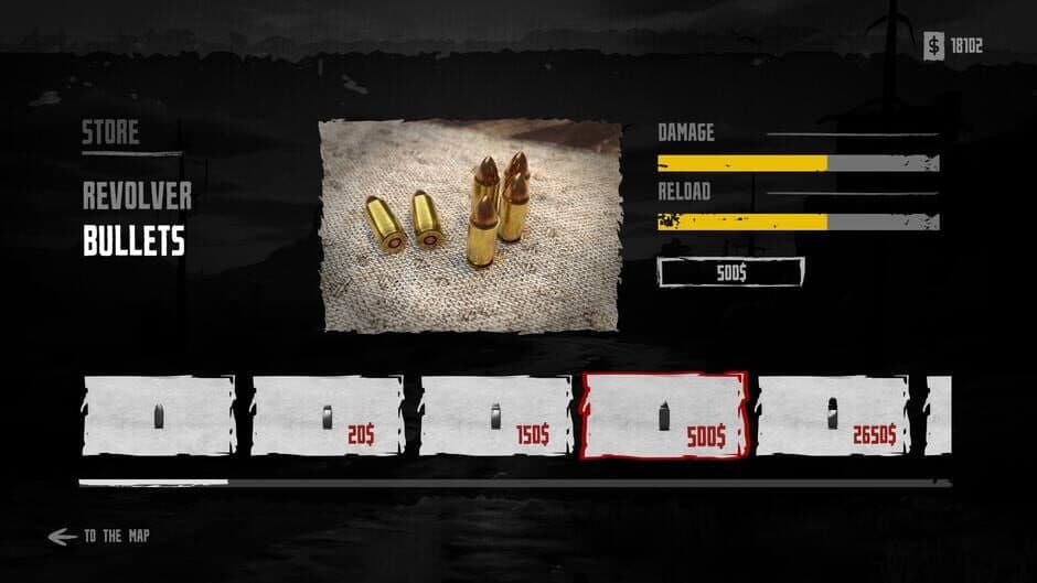 Cowboy Duel: Red Wild West Massacre screenshot 1